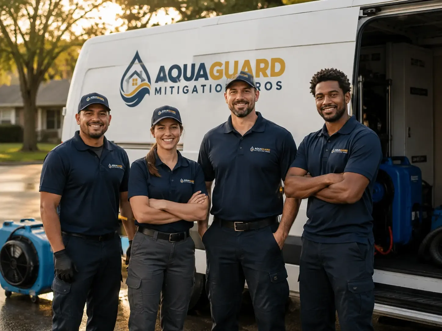 Water Damage Mitigation company in Clearwater, KS